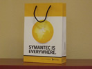 Symantec exklusive papiertasche
