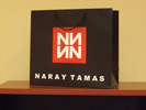 Naray Tamas exklusive papiertasche