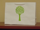 Umweltfreundliche papiertasche